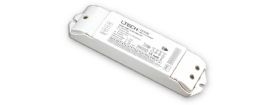 DMX-25-150-900-U1P1  DMX512/RDM, Push Dim, PWM, 1.5-25W, CC Dimmable Driver, 10-54Vdc 150-900mA O/P, EFF>85%, IP20.